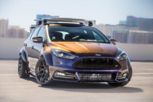 SEMA 2017: Blood Type Racing Focus ST